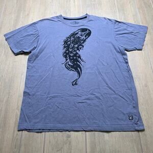 Y2K Volcom Featured Artist Sieben/Millard Collection T-Shirt Men Sz L Grunge